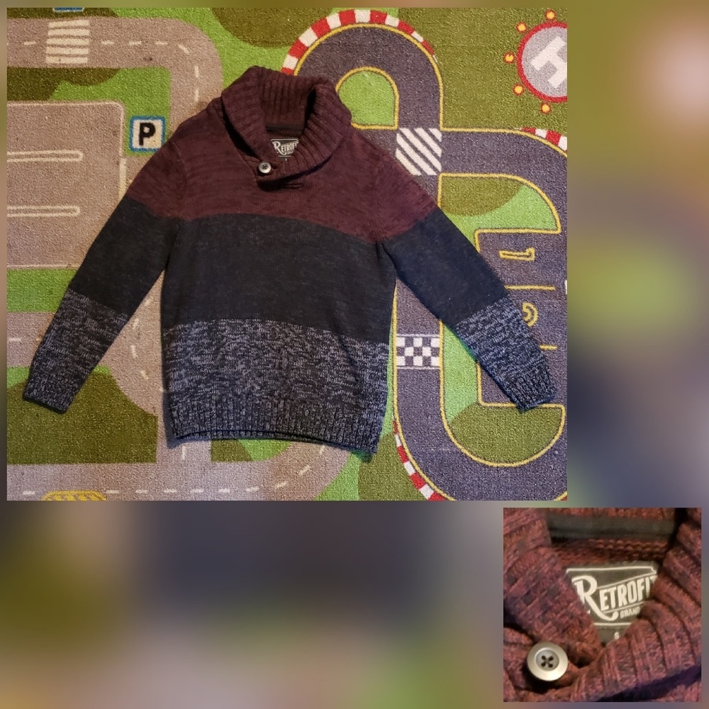 Boys sweater